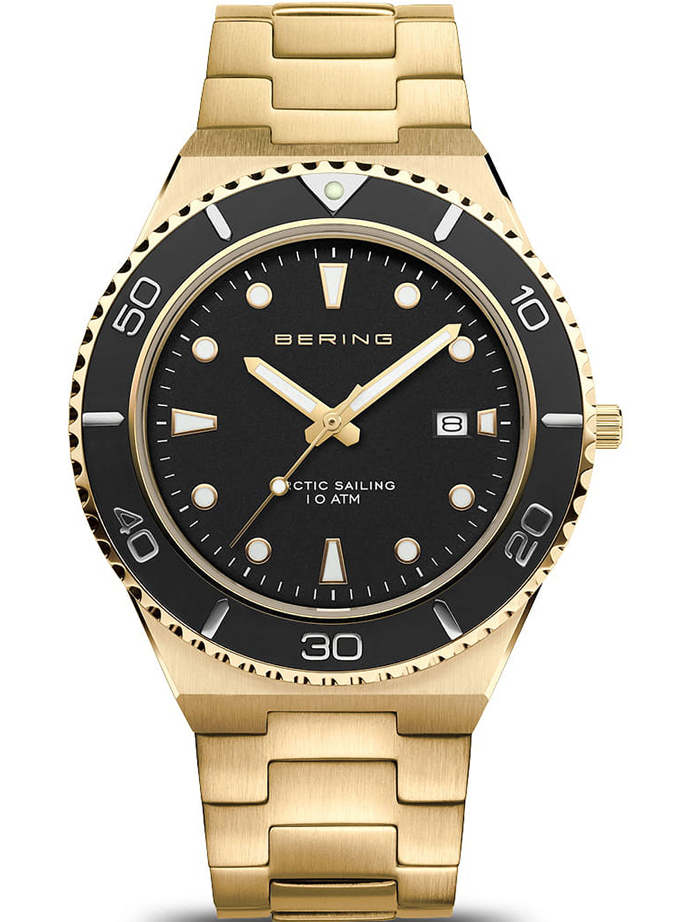 Bering 18940-732 Classic Sport vyriškas laikrodis 40mm 10ATM