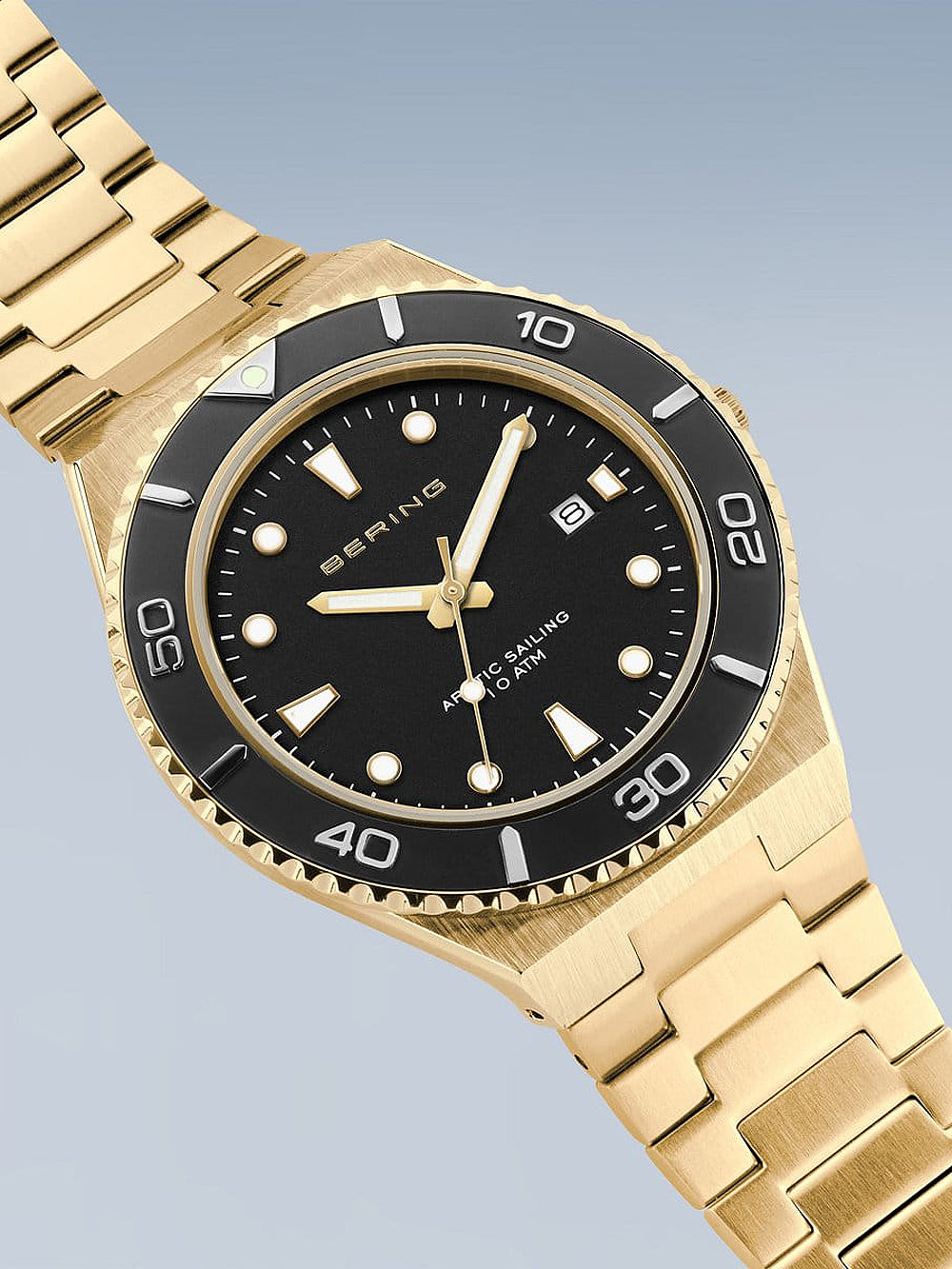 Bering 18940-732 Classic Sport vyriškas laikrodis 40mm 10ATM