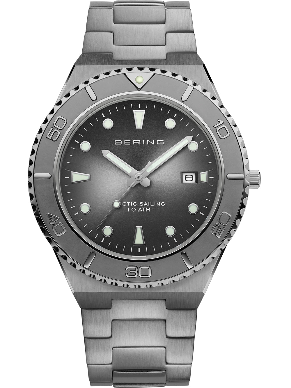 Bering 18940-777 Classic Sport vyriškas laikrodis 40mm 10ATM