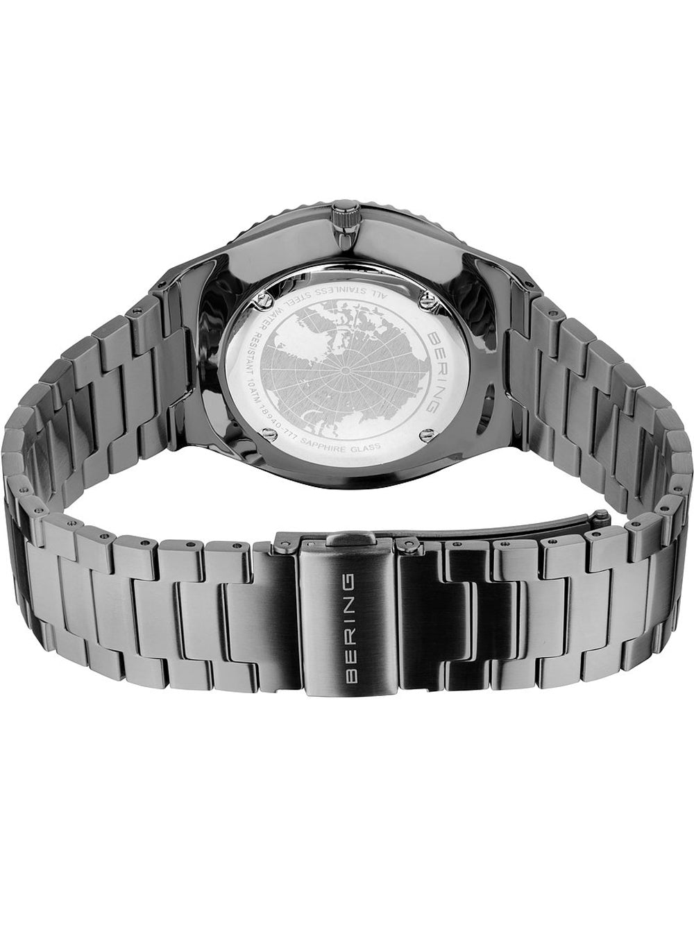 Bering 18940-777 Classic Sport vyriškas laikrodis 40mm 10ATM