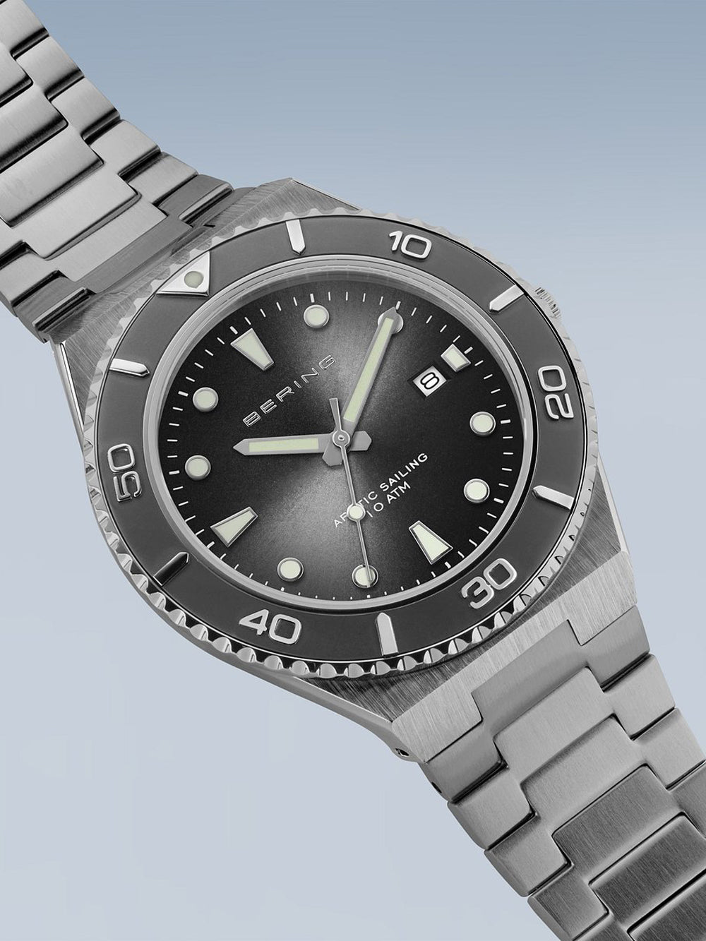 Bering 18940-777 Classic Sport vyriškas laikrodis 40mm 10ATM