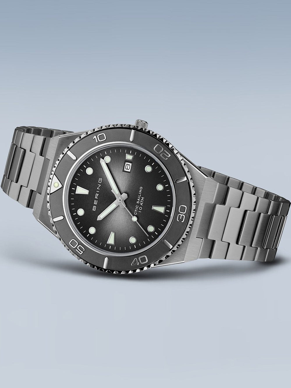 Bering 18940-777 Classic Sport vyriškas laikrodis 40mm 10ATM