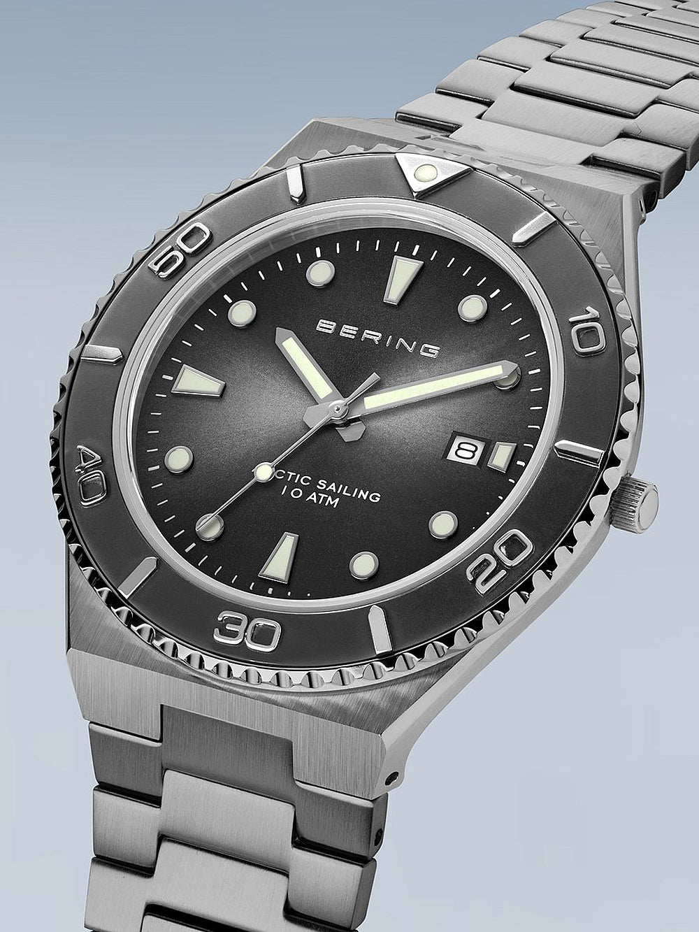 Bering 18940-777 Classic Sport vyriškas laikrodis 40mm 10ATM