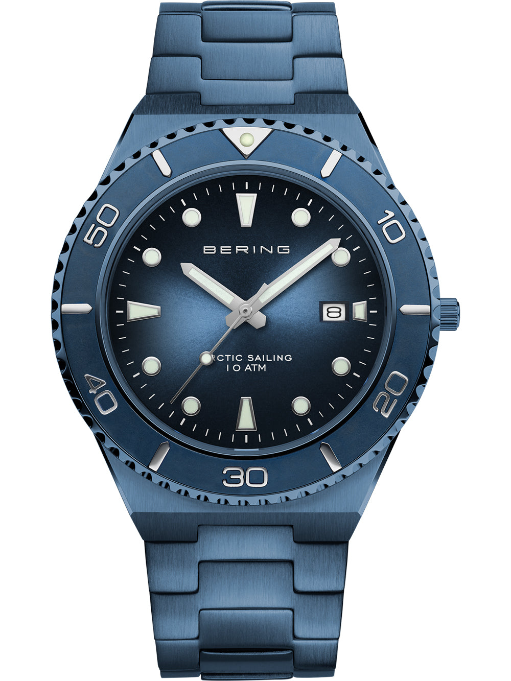 Bering 18940-797 Classic Sport vyriškas laikrodis 40mm 10ATM