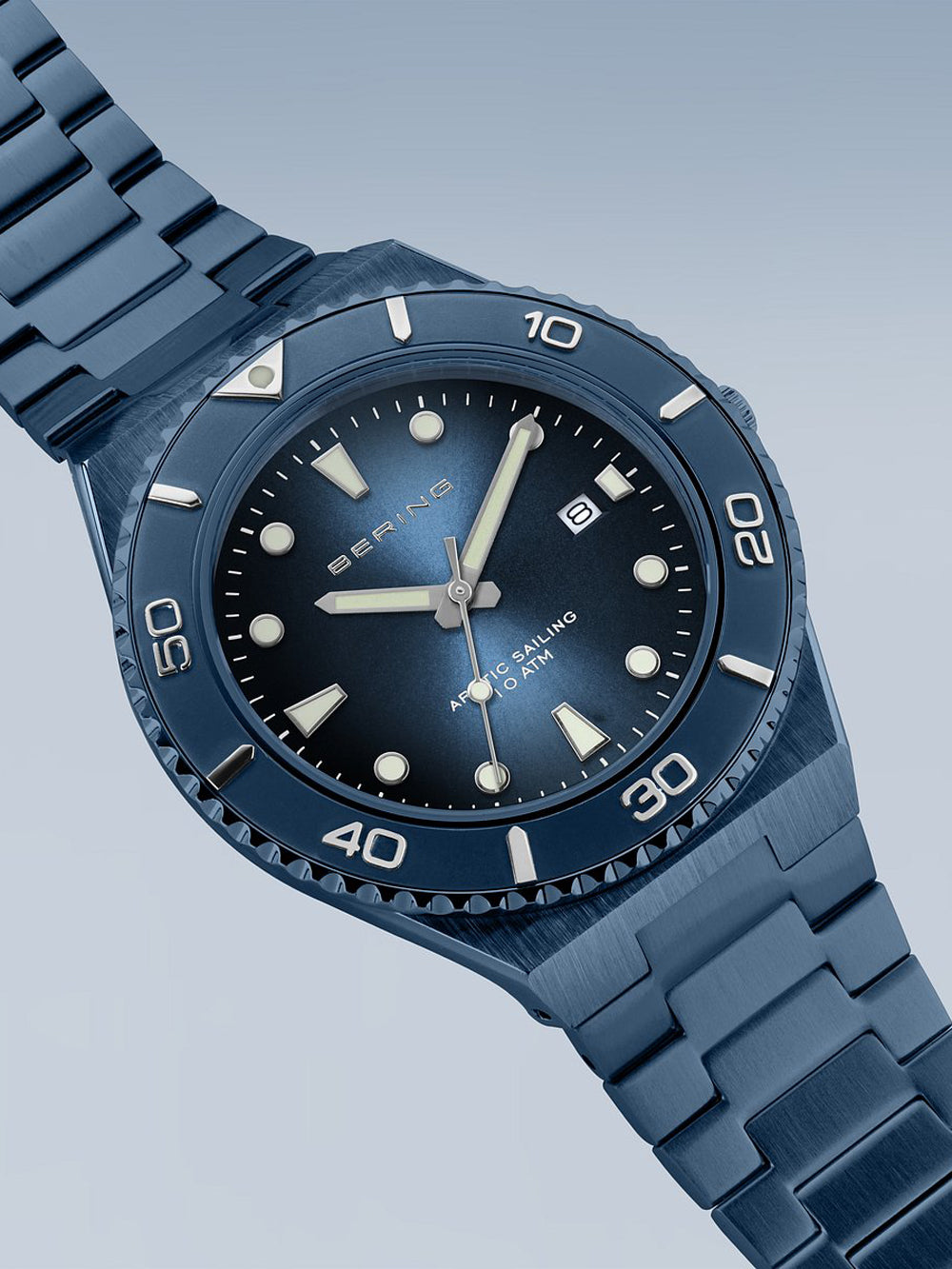Bering 18940-797 Classic Sport vyriškas laikrodis 40mm 10ATM