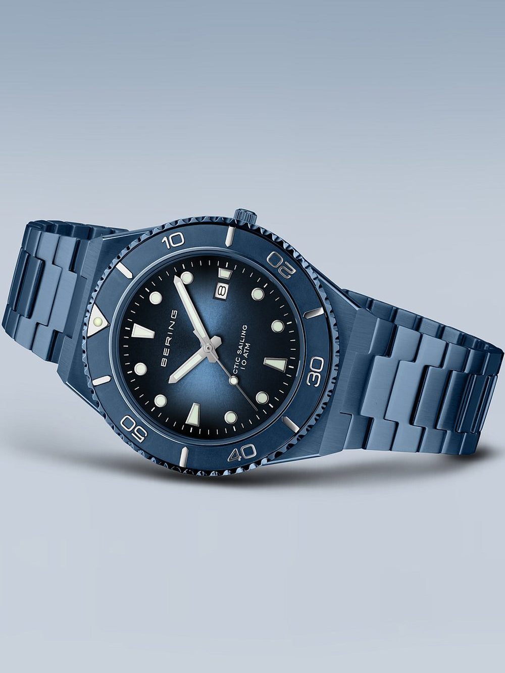 Bering 18940-797 Classic Sport vyriškas laikrodis 40mm 10ATM