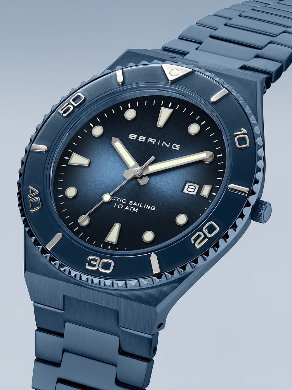 Bering 18940-797 Classic Sport vyriškas laikrodis 40mm 10ATM