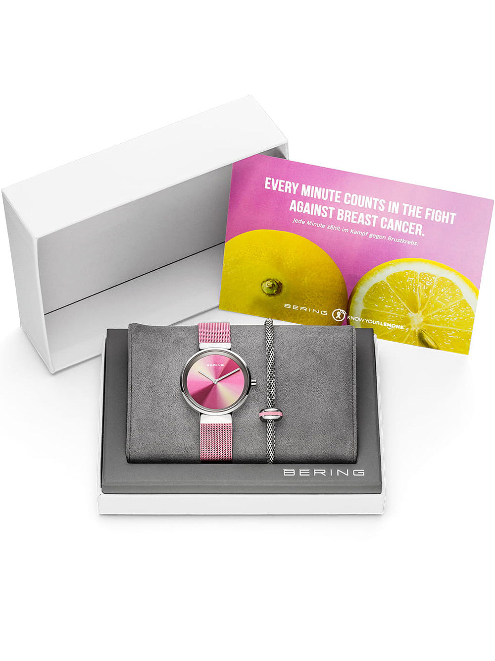 Bering 19031-999-GWP moteriškas laikrodis Classic Set 31mm 5ATM