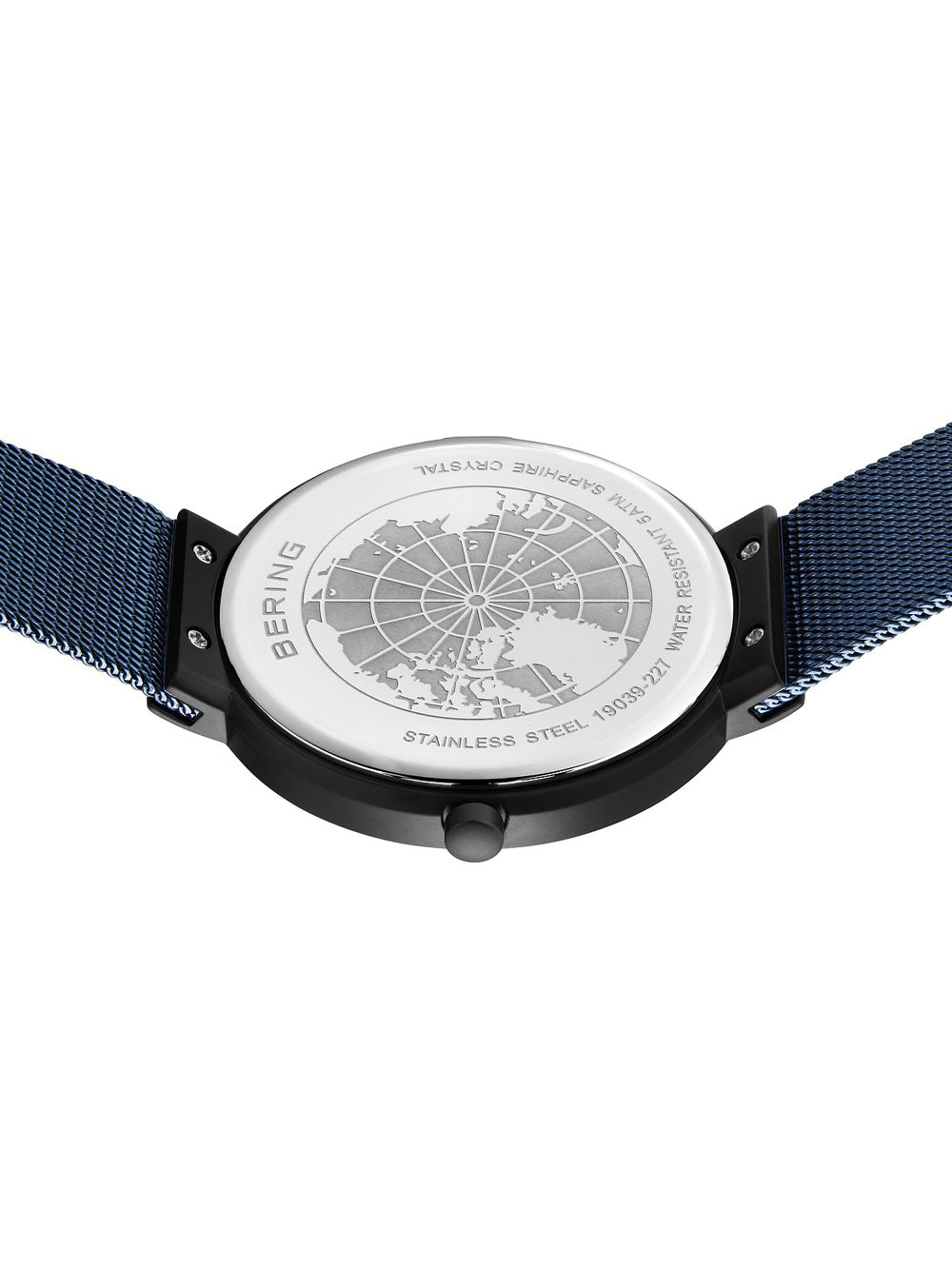 Bering 19039-327 vyriškas laikrodis classic vyriškas laikrodis 39mm 5ATM
