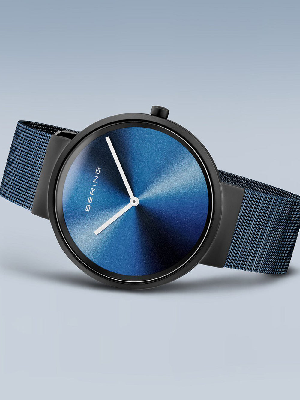 Bering 19039-327 vyriškas laikrodis classic vyriškas laikrodis 39mm 5ATM