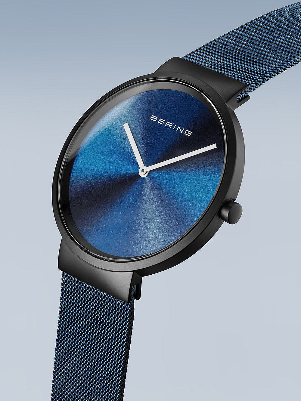 Bering 19039-327 vyriškas laikrodis classic vyriškas laikrodis 39mm 5ATM