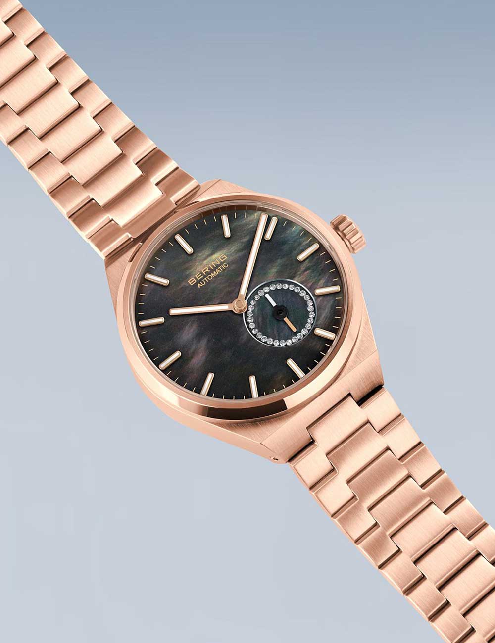 Bering 19435-762 moteriškas laikrodis Automatic 35mm 10ATM