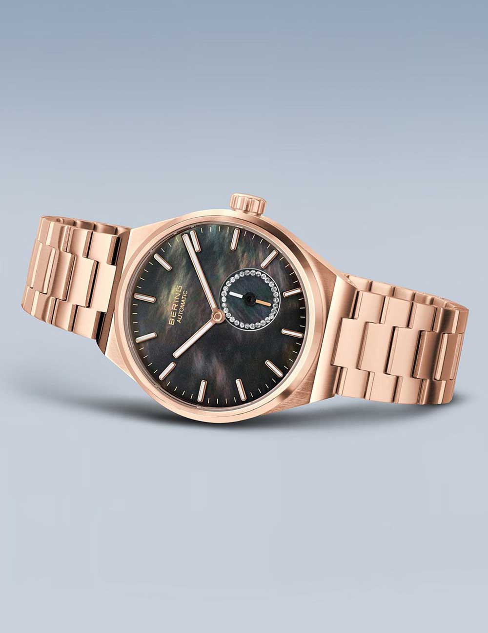Bering 19435-762 moteriškas laikrodis Automatic 35mm 10ATM