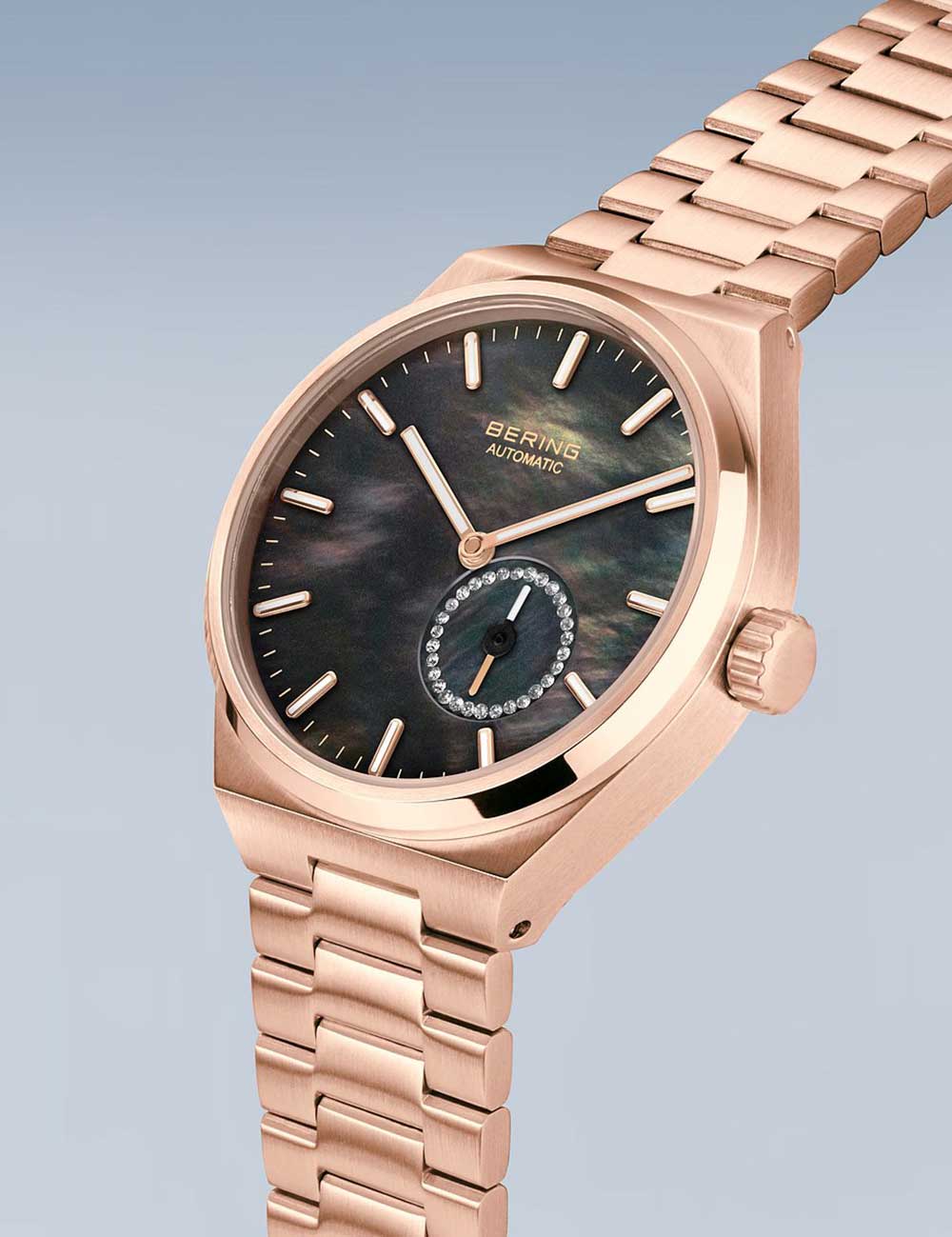 Bering 19435-762 moteriškas laikrodis Automatic 35mm 10ATM