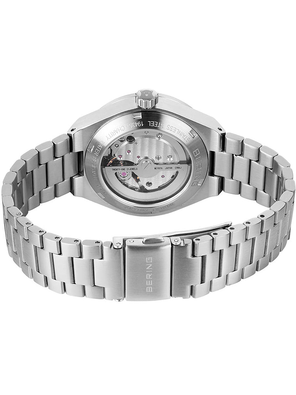 Bering 19435-CHARITY moteriškas laikrodis Charity Automatic 35mm 10ATM