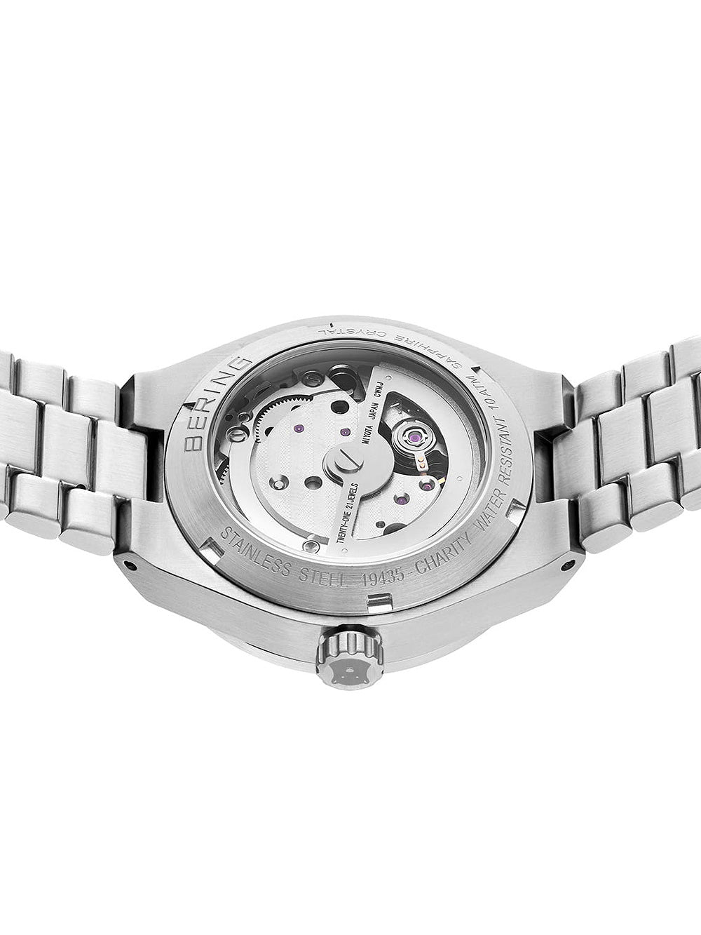 Bering 19435-CHARITY moteriškas laikrodis Charity Automatic 35mm 10ATM