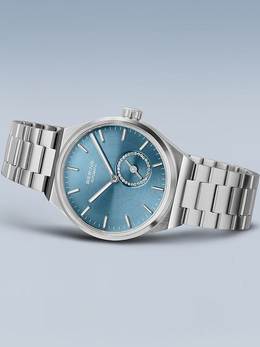 Bering 19435-CHARITY moteriškas laikrodis Charity Automatic 35mm 10ATM