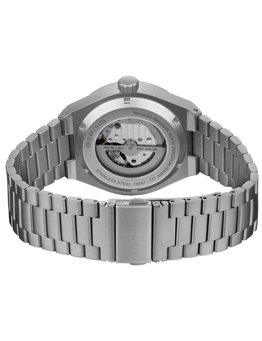 Bering 19441-777 vyriškas laikrodis Automatic 41mm 10ATM