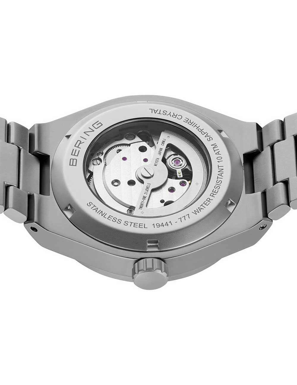 Bering 19441-777 vyriškas laikrodis Automatic 41mm 10ATM