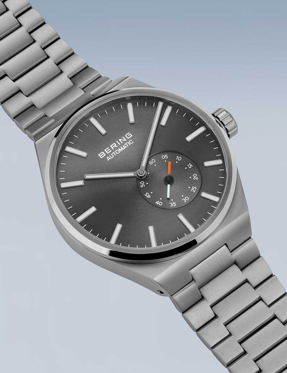 Bering 19441-777 vyriškas laikrodis Automatic 41mm 10ATM