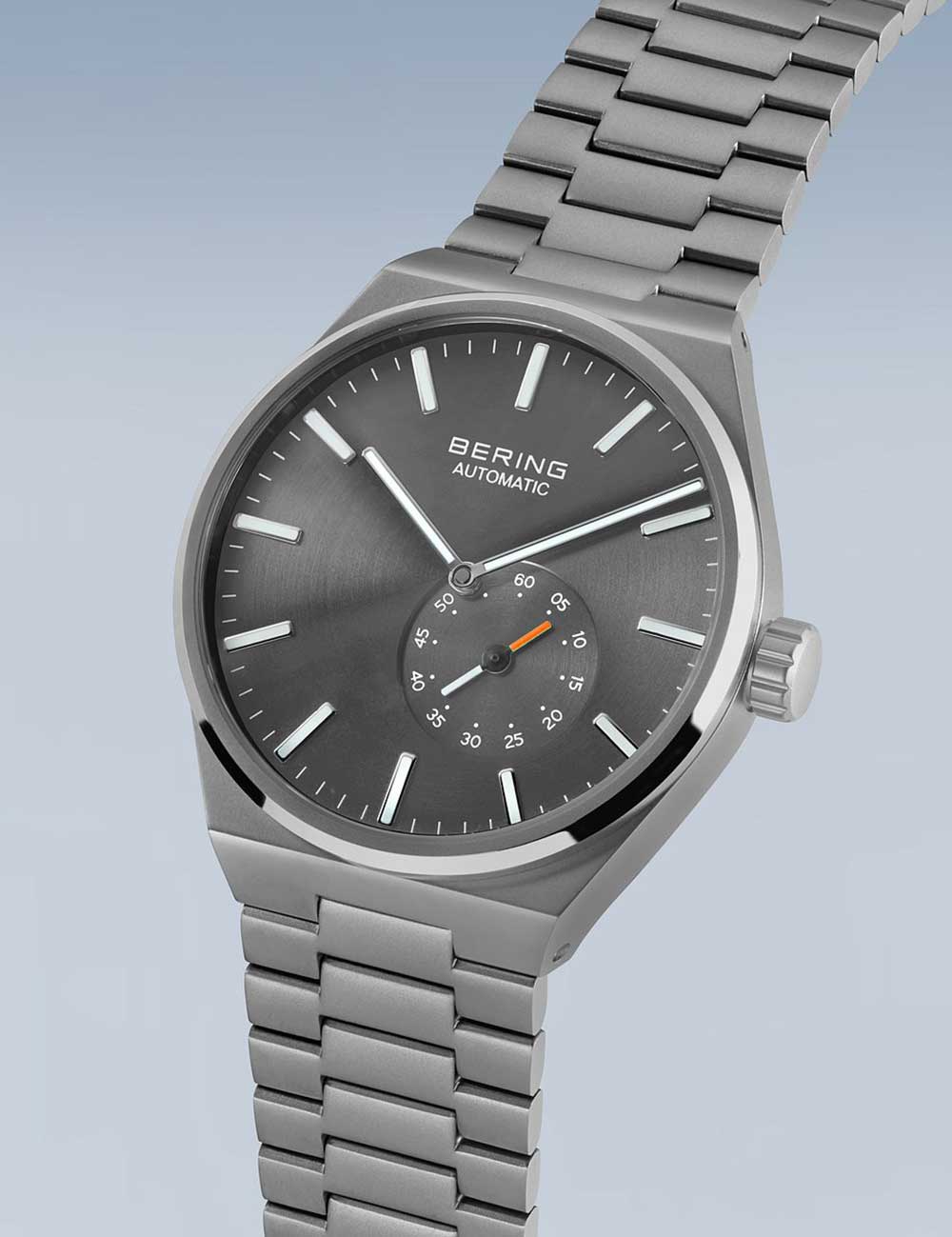 Bering 19441-777 vyriškas laikrodis Automatic 41mm 10ATM