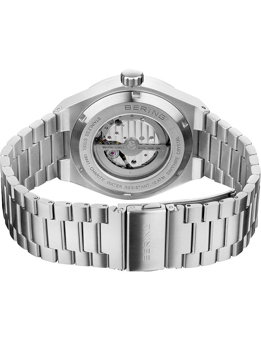 Bering 19441-CHARITY vyriškas laikrodis Charity Automatic 41mm 10ATM