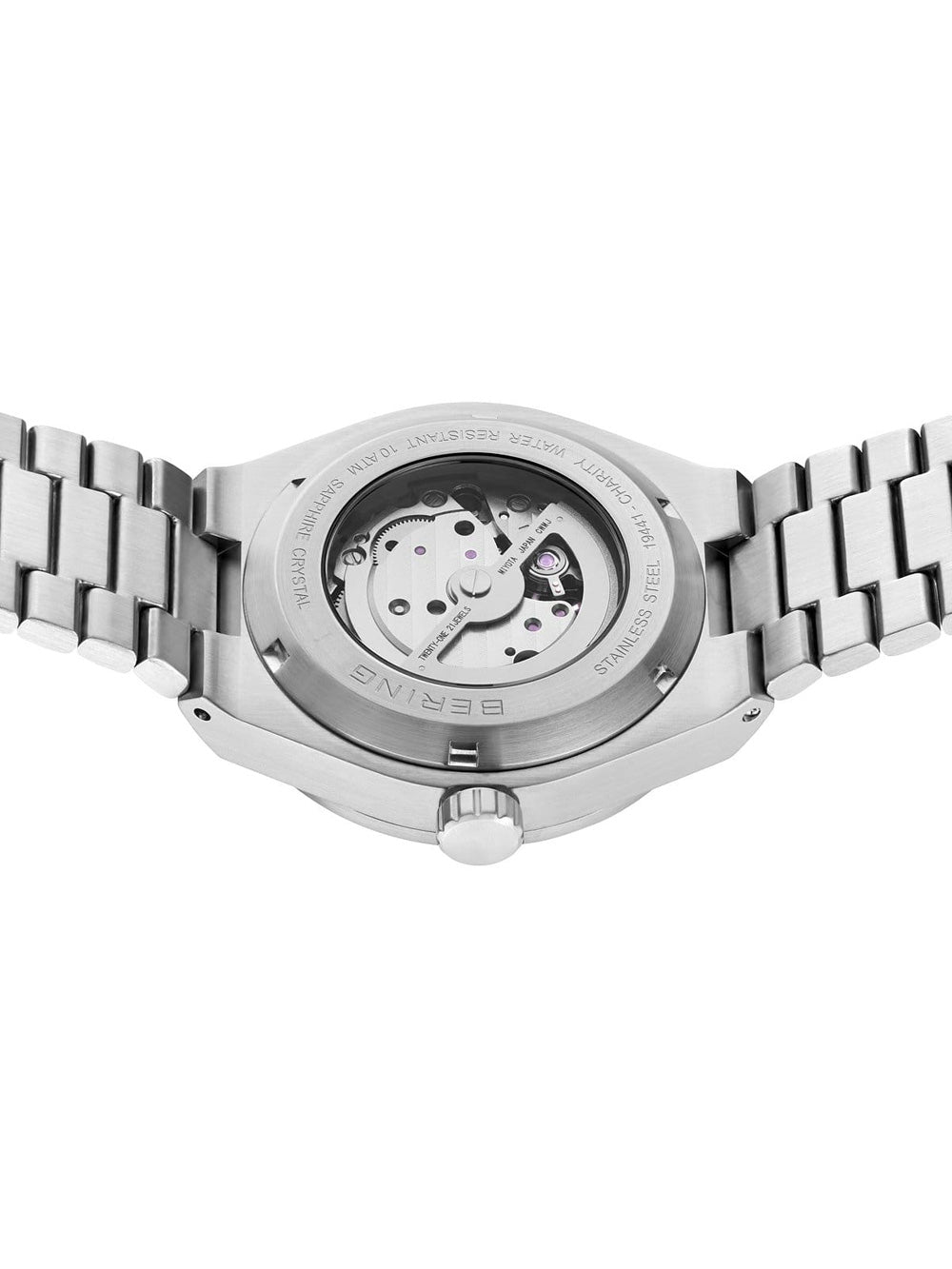 Bering 19441-CHARITY vyriškas laikrodis Charity Automatic 41mm 10ATM