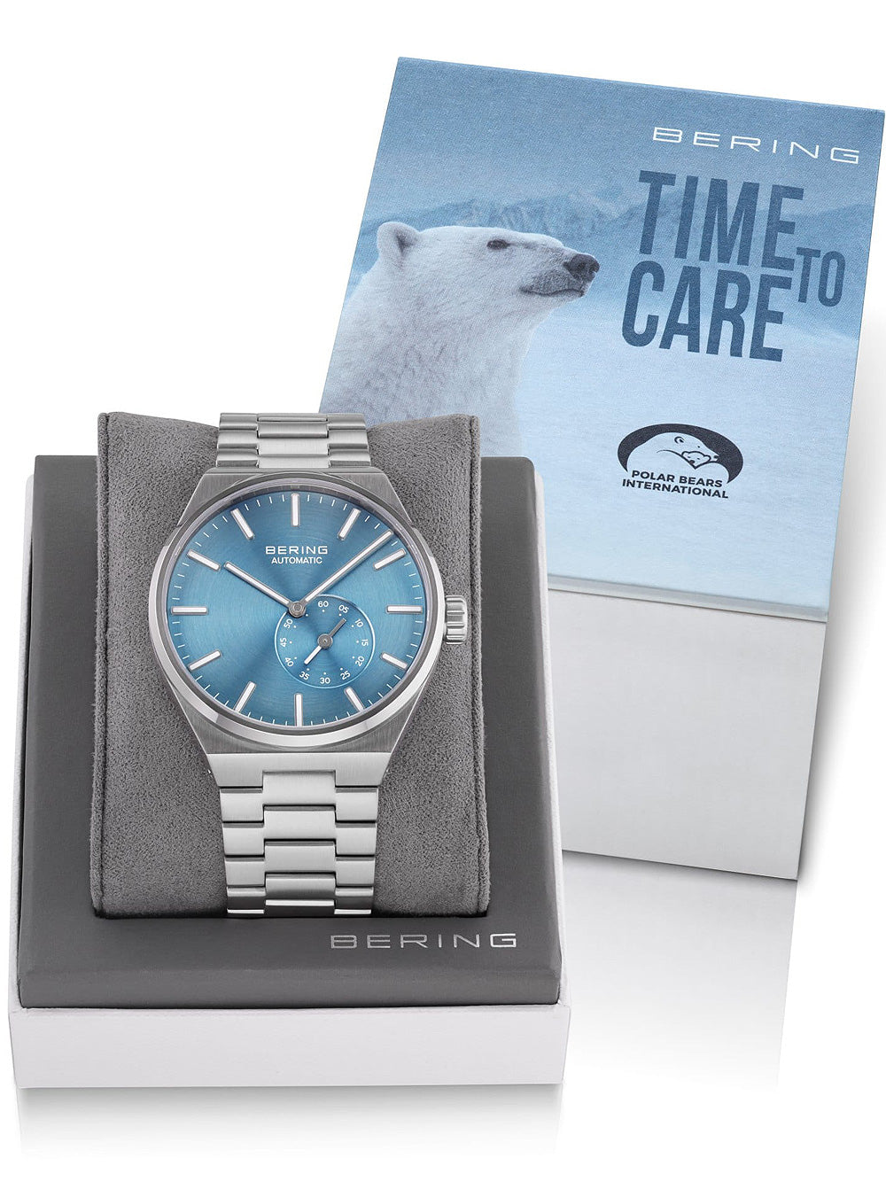 Bering 19441-CHARITY vyriškas laikrodis Charity Automatic 41mm 10ATM