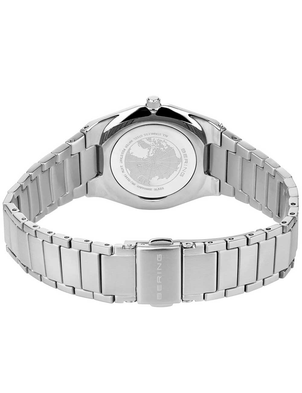 Bering 19632-700 moteriškas laikrodis Classic 32mm 3ATM