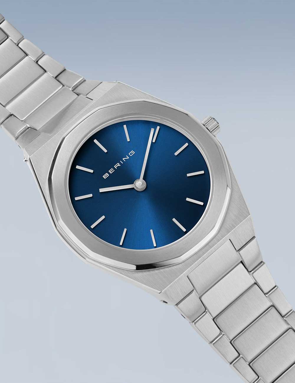 Bering 19632-707 moteriškas laikrodis Classic 32mm 3ATM