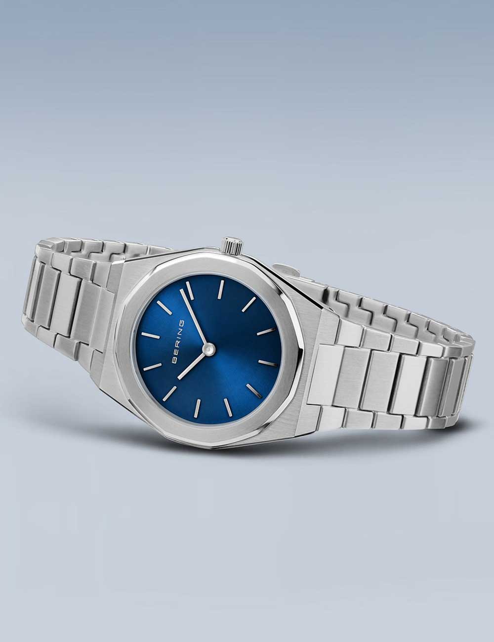 Bering 19632-707 moteriškas laikrodis Classic 32mm 3ATM
