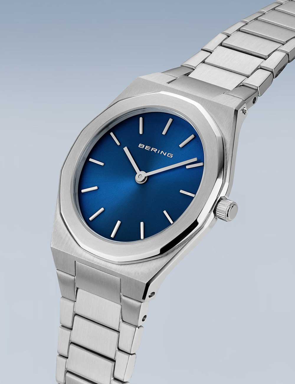 Bering 19632-707 moteriškas laikrodis Classic 32mm 3ATM