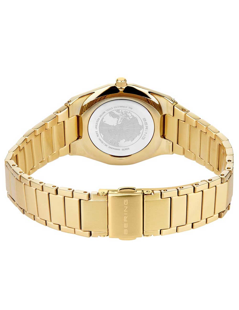 Bering 19632-730 moteriškas laikrodis Classic 32mm 3ATM