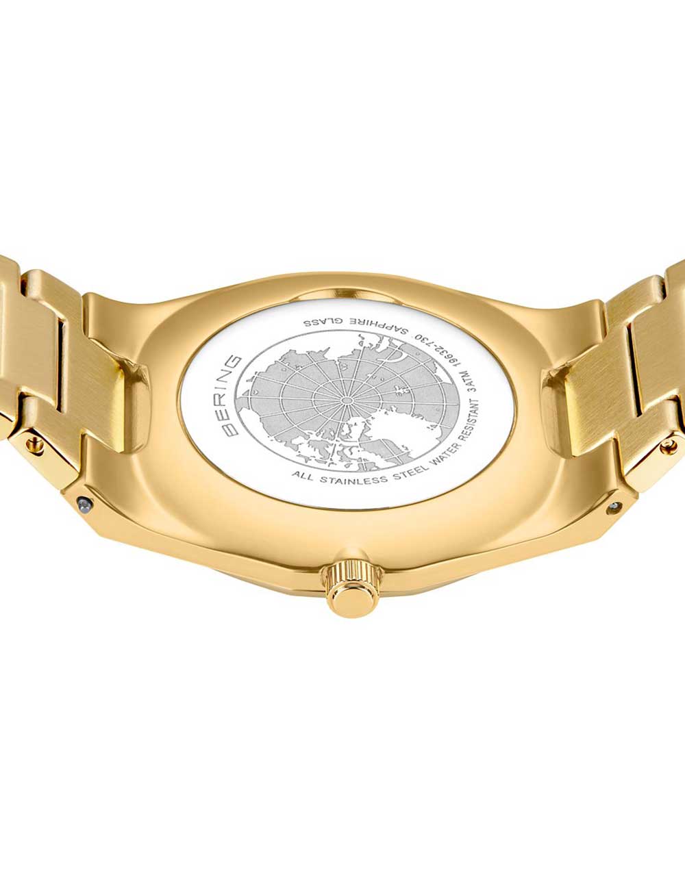 Bering 19632-730 moteriškas laikrodis Classic 32mm 3ATM