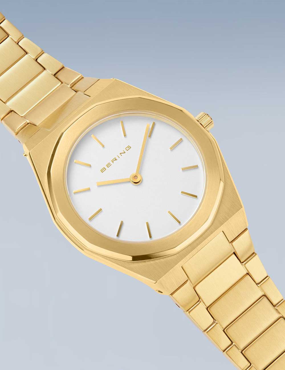 Bering 19632-730 moteriškas laikrodis Classic 32mm 3ATM