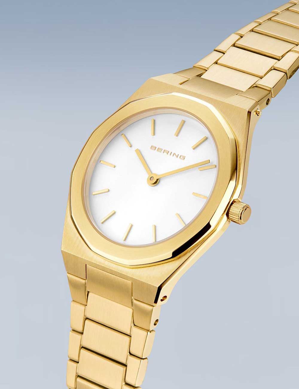 Bering 19632-730 moteriškas laikrodis Classic 32mm 3ATM