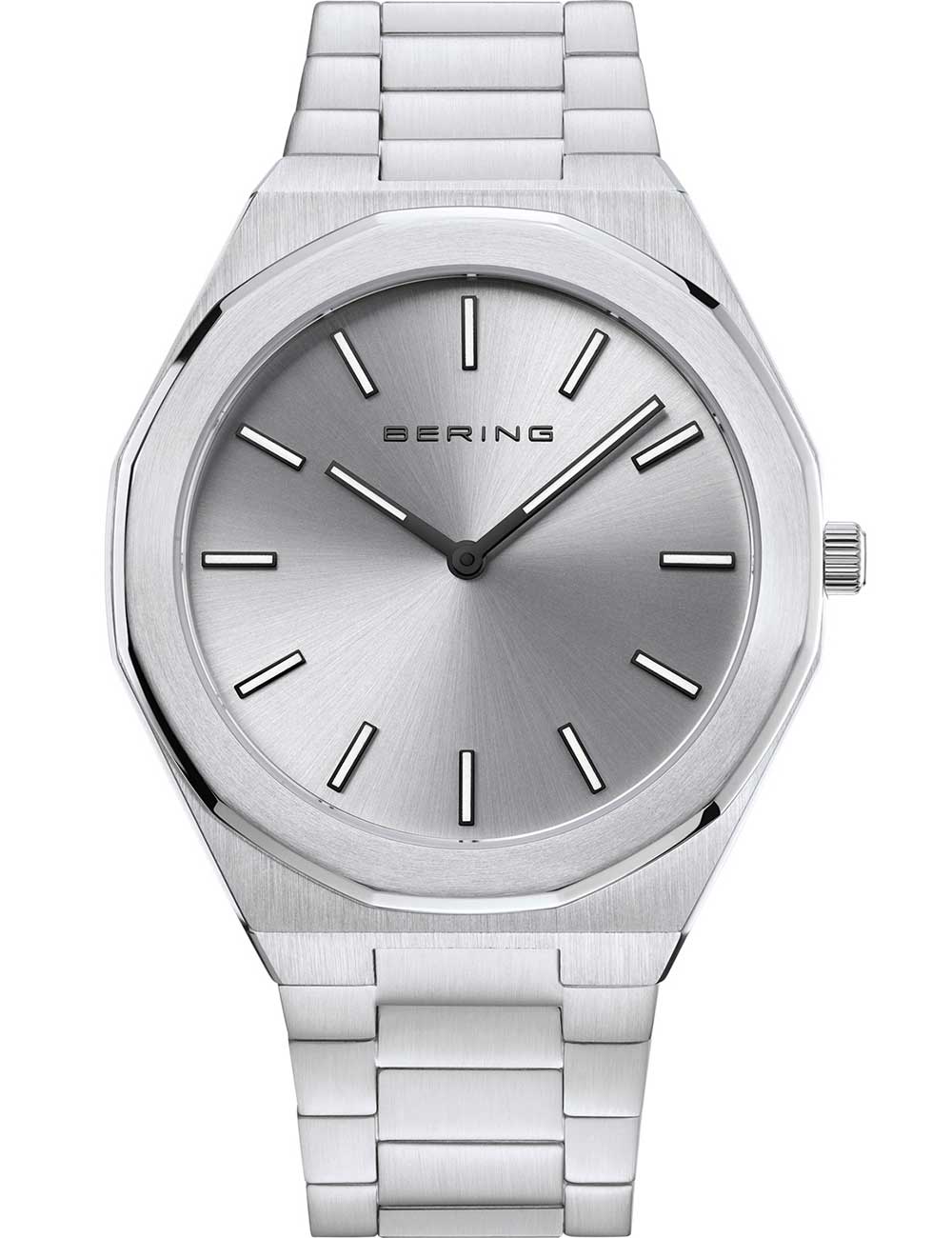 Bering 19641-700 vyriškas laikrodis Classic 41mm 3ATM