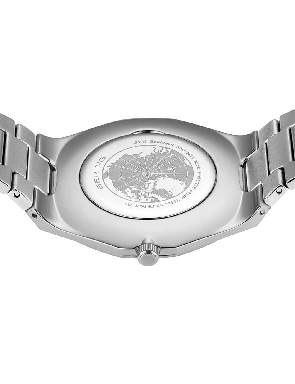 Bering 19641-700 vyriškas laikrodis Classic 41mm 3ATM