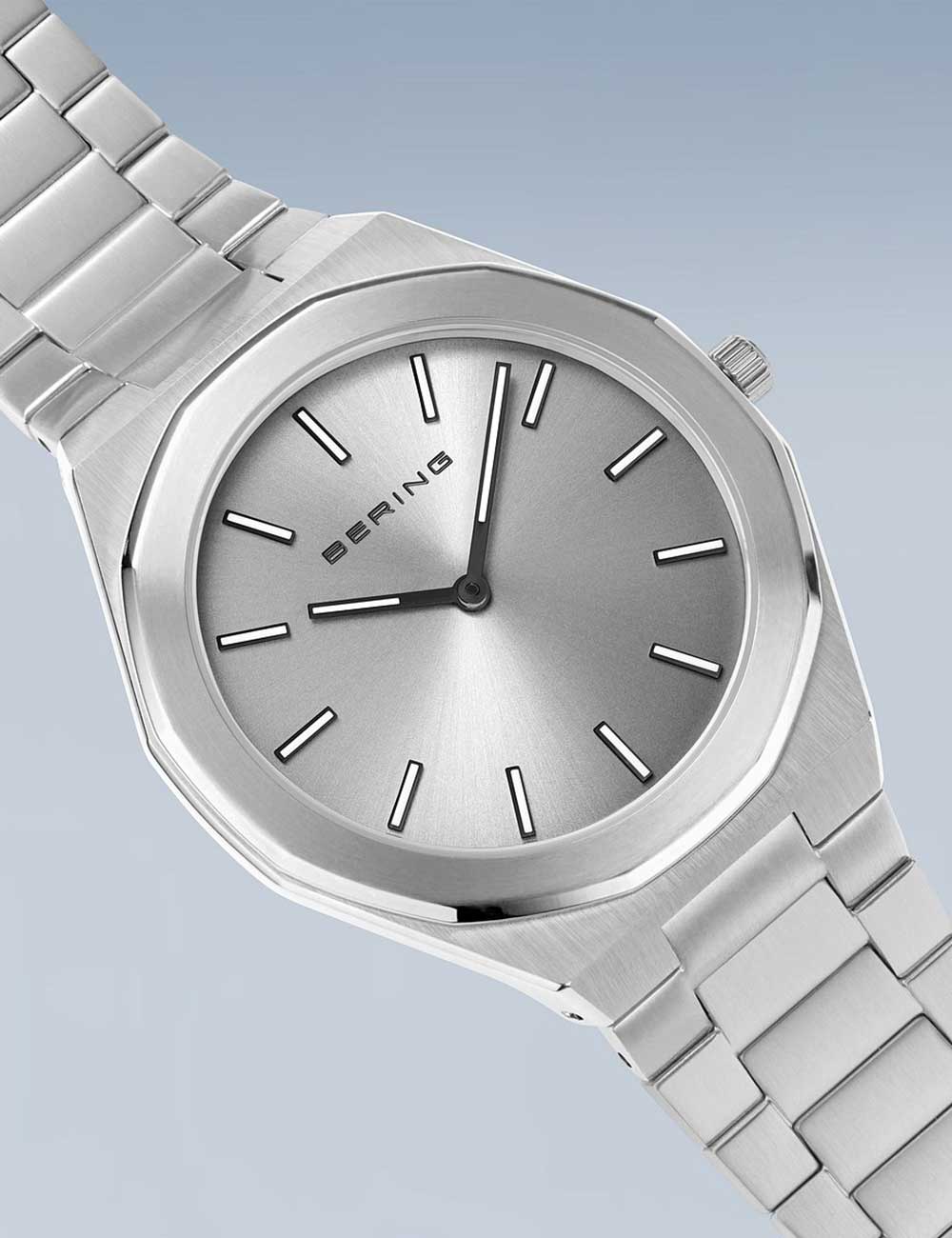 Bering 19641-700 vyriškas laikrodis Classic 41mm 3ATM