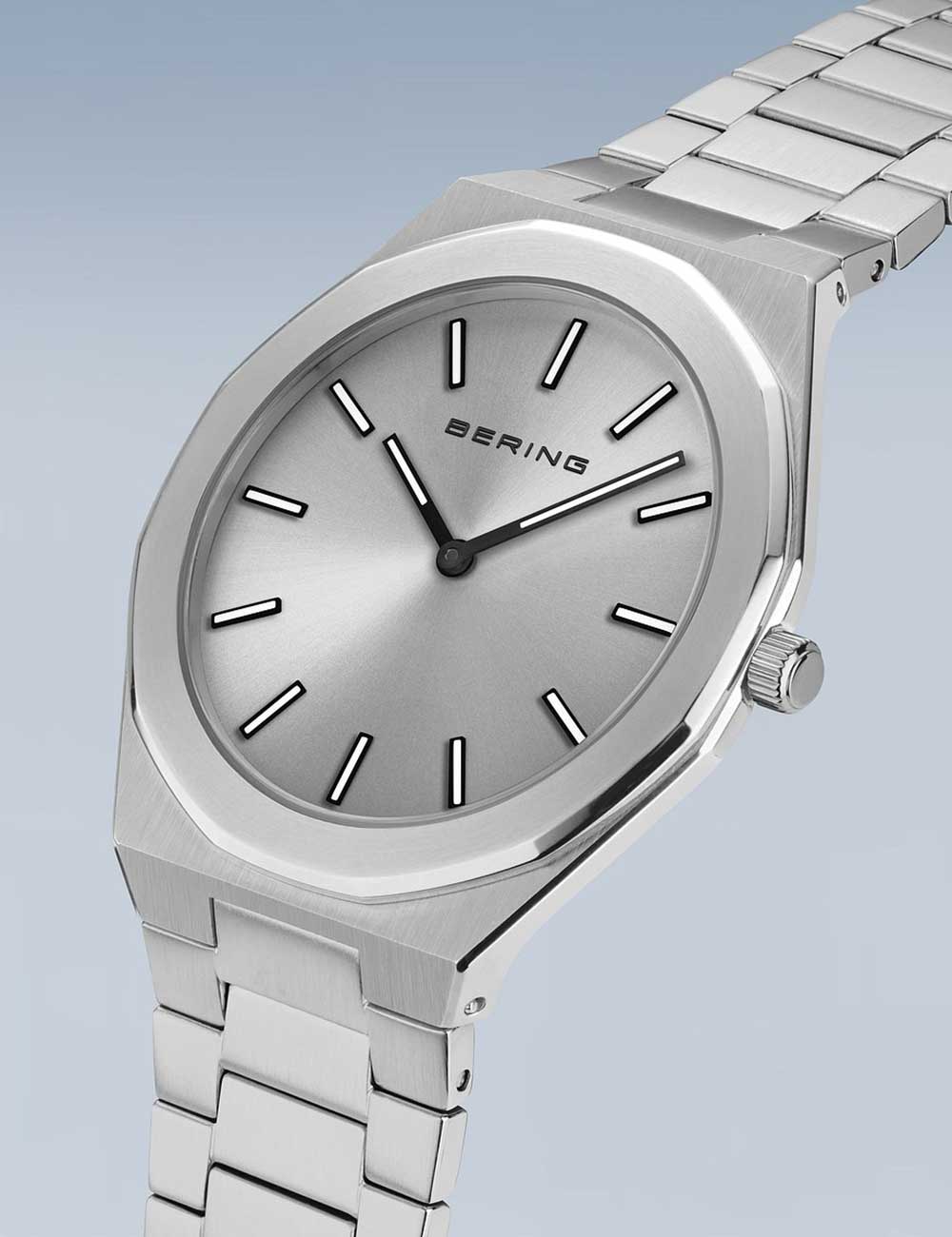 Bering 19641-700 vyriškas laikrodis Classic 41mm 3ATM