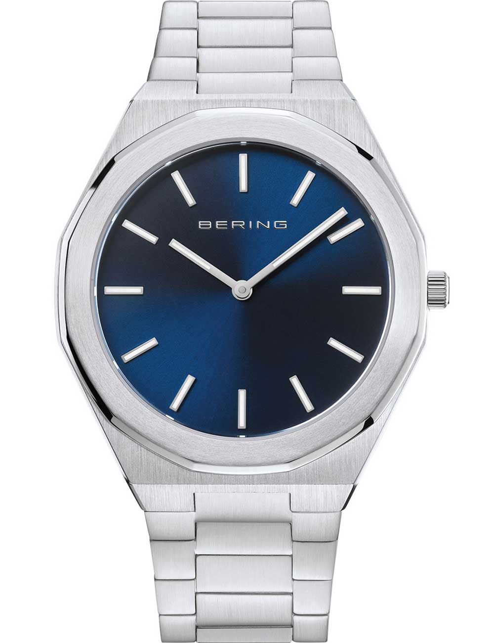 Bering 19641-707 vyriškas laikrodis Classic 41mm 3ATM