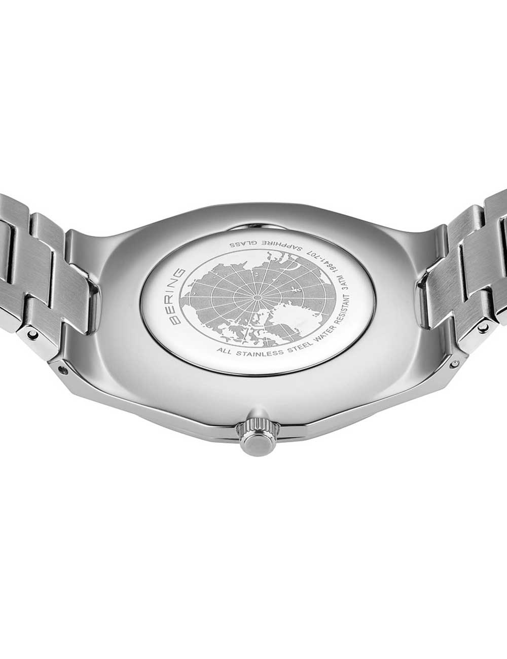 Bering 19641-707 vyriškas laikrodis Classic 41mm 3ATM