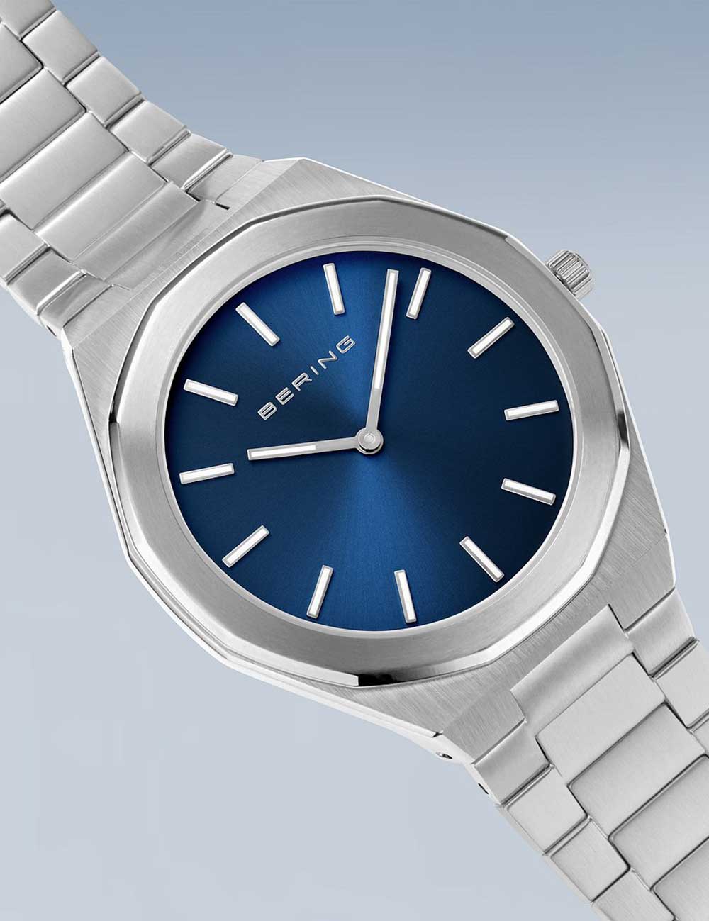 Bering 19641-707 vyriškas laikrodis Classic 41mm 3ATM