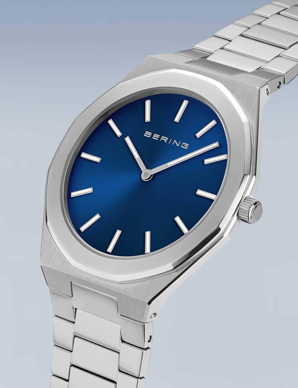 Bering 19641-707 vyriškas laikrodis Classic 41mm 3ATM