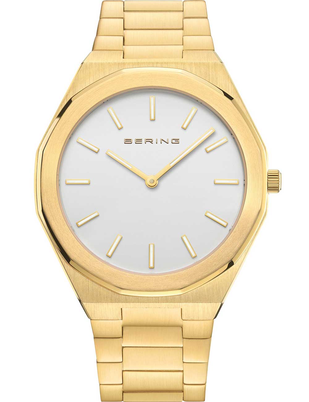 Bering 19641-730 vyriškas laikrodis Classic 41mm 3ATM