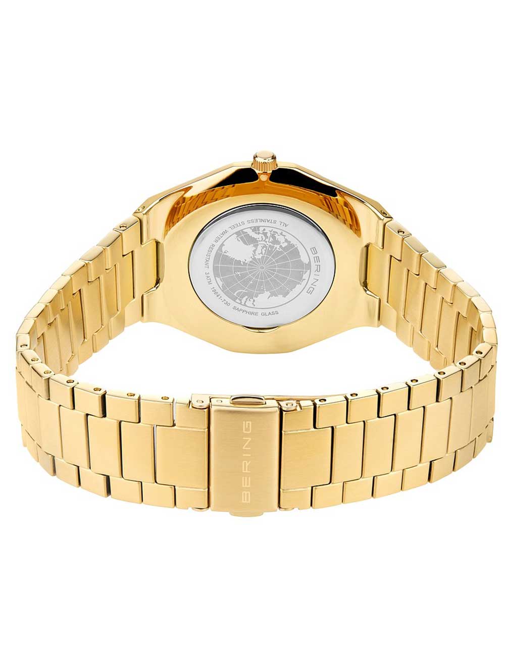 Bering 19641-730 vyriškas laikrodis Classic 41mm 3ATM