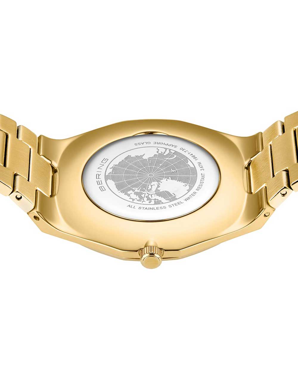 Bering 19641-730 vyriškas laikrodis Classic 41mm 3ATM