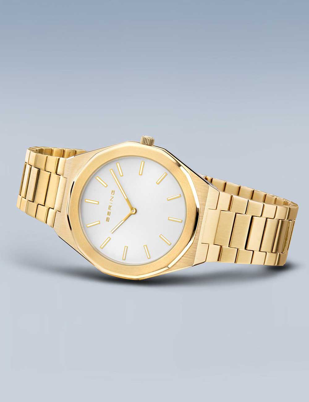Bering 19641-730 vyriškas laikrodis Classic 41mm 3ATM