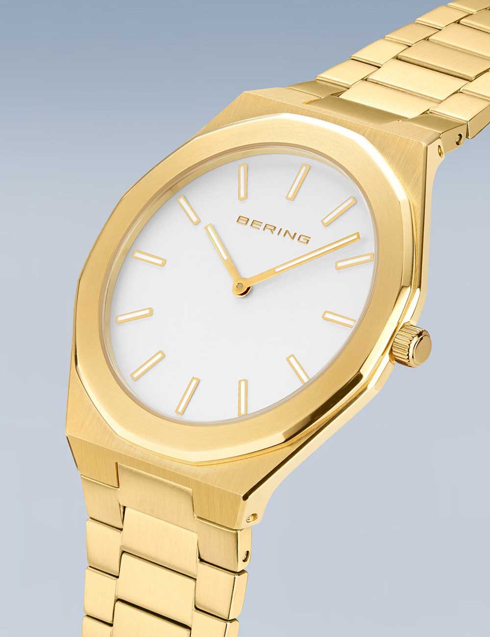 Bering 19641-730 vyriškas laikrodis Classic 41mm 3ATM