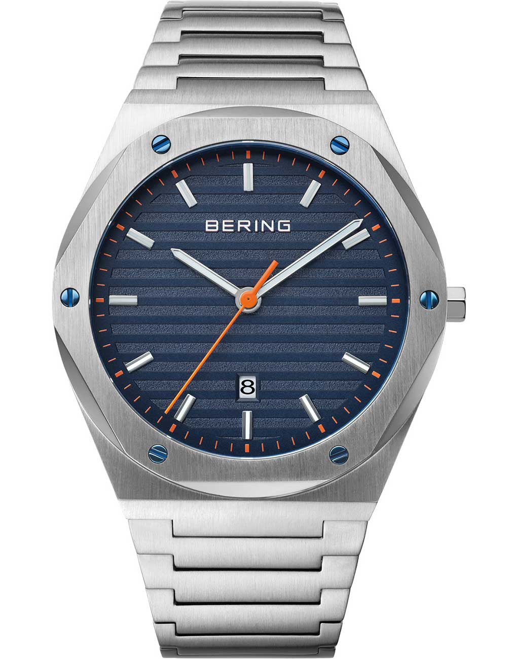 Bering 19742-707 vyriškas laikrodis Classic 42mm 10ATM